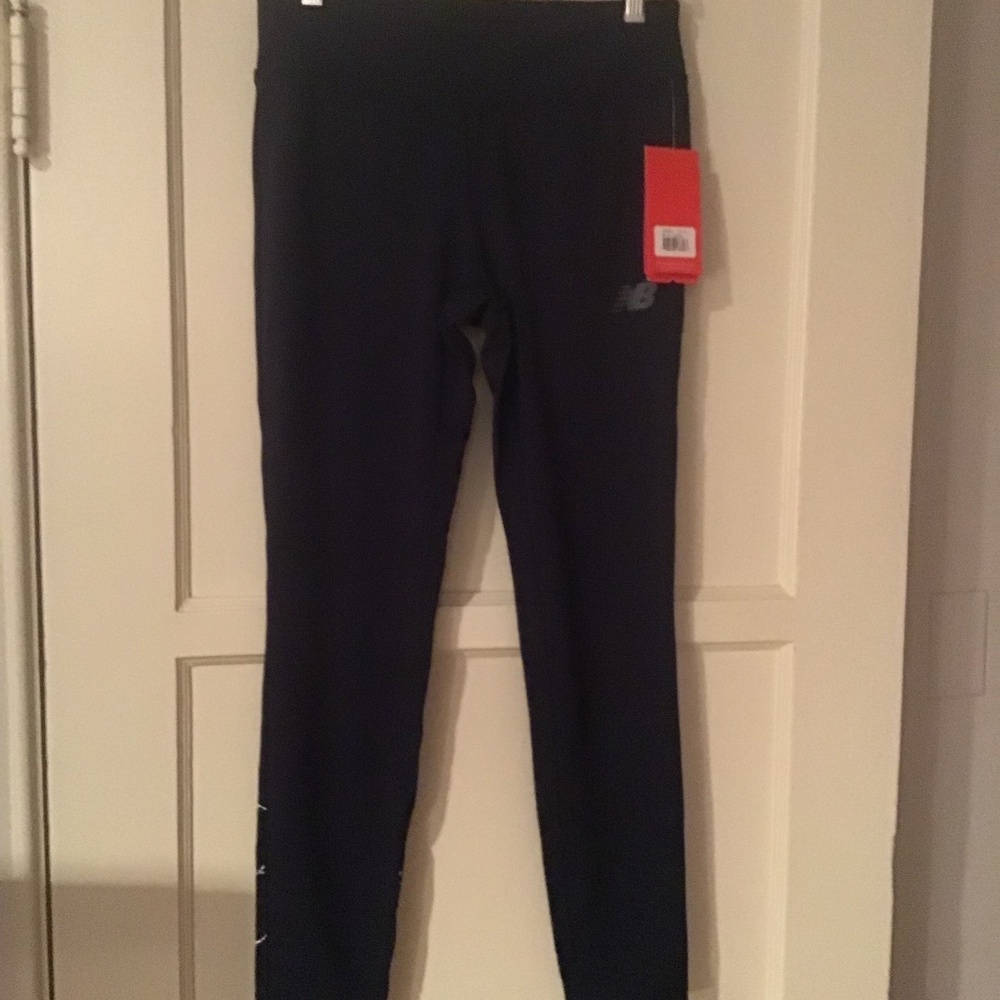 Brand new with tags New Balance mid rise black legging